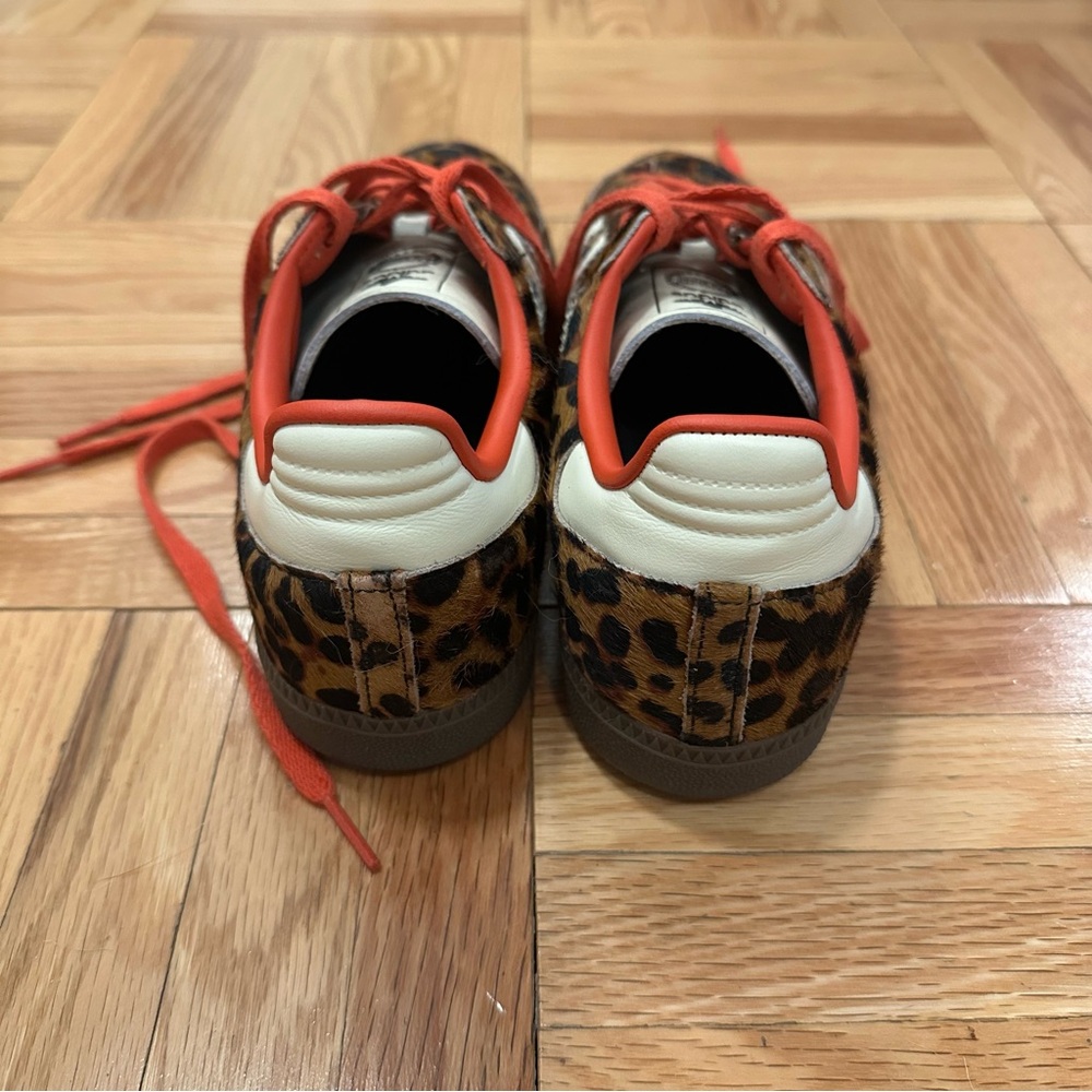 Adidas Samba OG WMNS Leopard Print Sneakers - Picture 6 of 10